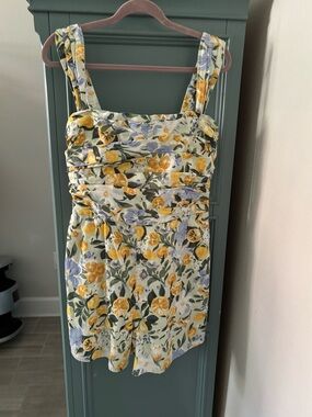 Abercrombie & Fitch Lemon Romper